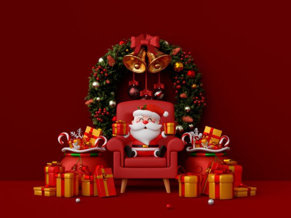 3d Illustration Christmas Banner Review for Digital Sellers
