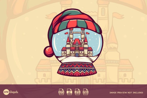 Christmas Ball - Retro Illustration Review