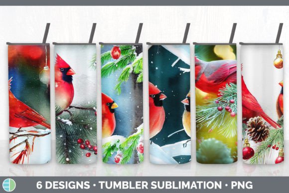 Christmas Cardinals Tumbler Sublimation Review