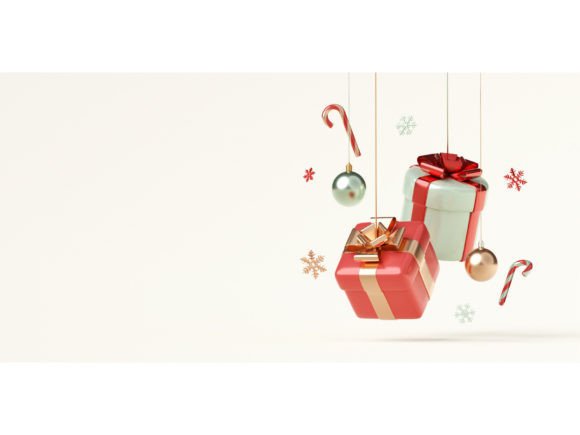 Christmas Gift Box with Decoration: A Review for Crafters
