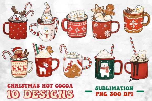 Christmas Hot Cocoa PNG: A Review for Digital Illustrations