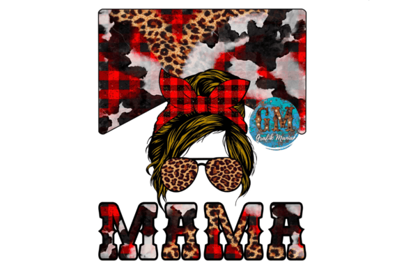 Christmas Junkie Mama Sublimation Illustrations for Local Branding