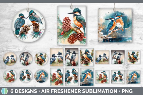 Christmas Kingfisher Air Freshener Sub Illustrations Review