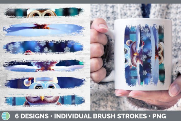 Christmas Owl Brush Strokes PNG Sublim: A Review for Illustrations