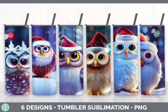 Christmas Owl Tumbler Sublimation Bundle: A Designer's Review