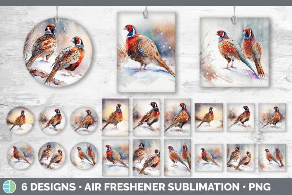 Christmas Pheasant Air Freshener Subli Review