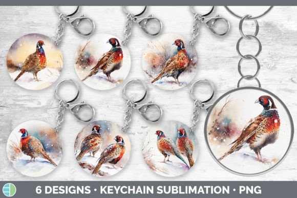 Christmas Pheasant Keychain Bundle Key Review