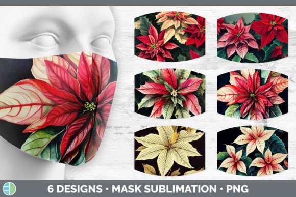 Christmas Poinsettia Mask Sublimation: A Designer's Review