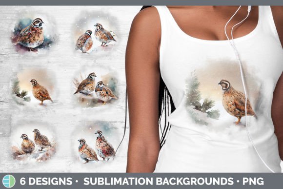 Christmas Quail Background Grunge Subl: A Practical Review for Sellers