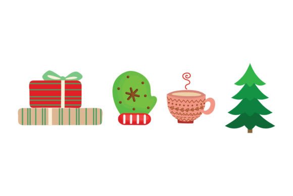 Christmas Surprise Illustrations for Festive Web Design