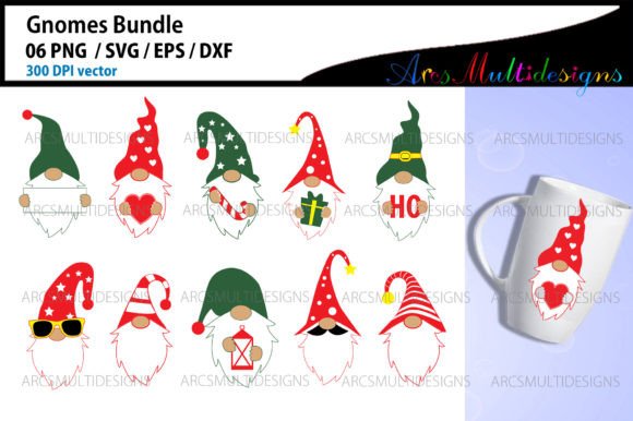 Gnomes Christmas Clipart Bundle Review